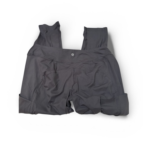 lululemon athletica Pants - Lululemon gray full length with pockets women’s leggings - NWT